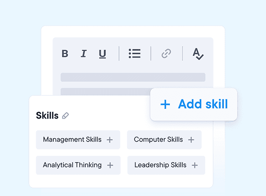 Easy CV editor